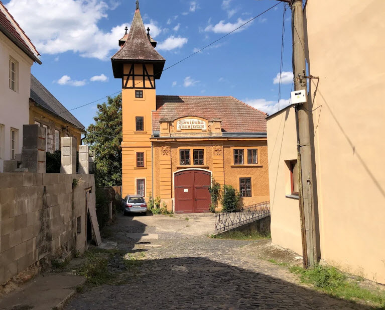 Hrad Úštěk, Czech Republic (Czechia)